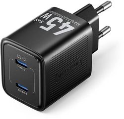 Сетевое зарядное устройство VENTION FEFB0-EU, черный