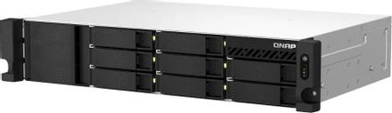 Сетевое хранилище NAS Qnap TS-873AeU-RP-4G, 8-bay, стоечный, Ryzen, V1500B