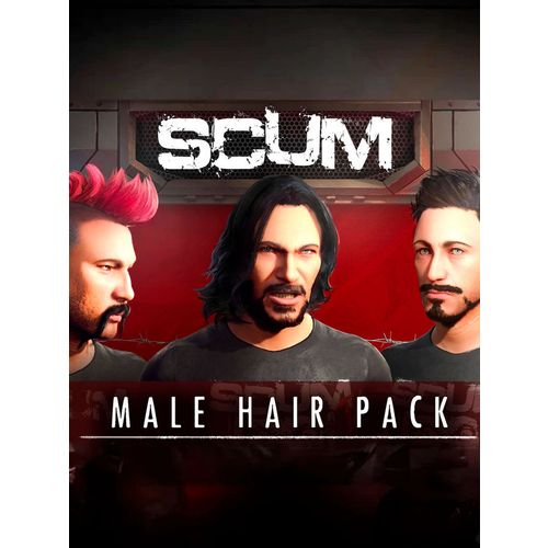 Дополнение к игре GAMEPIRES SCUM - Male Hair Pack, для ПК, регион: Россия,СНГ, RUS (интерфейс и субтитры)