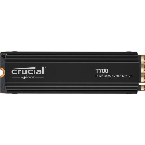 Твердотельный накопитель Crucial T700 2 ТБ M.2 2280, PCIe 5.0 x4, NVMe