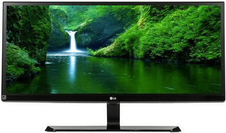 29" Монитор LG 29UM68-P,  2560x1080,  IPS,  2хHDMI,  черный [29um68-p.aruz]