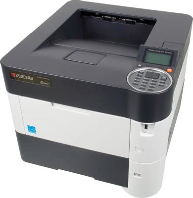 Принтер лазерный Kyocera P3050dn черно-белая печать, A4, цвет черный ...