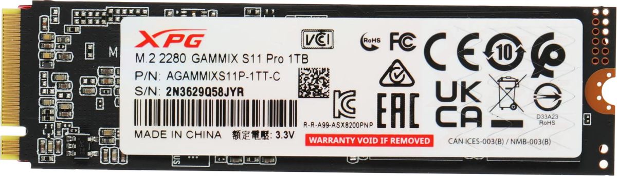 Adata gammix s11 deals