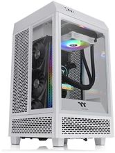 Изображение товара Корпус miniITX Thermaltake The Tower 100 Snow, белый