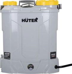 Опрыскиватель Huter SP-12/8AC, аккумуляторный, ранцевый, 12л, серый