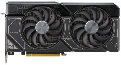Видеокарта ASUS NVIDIA GeForce RTX 4070 DUAL-RTX4070-O12G 12ГБ
