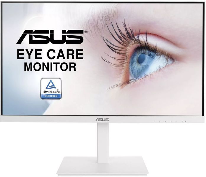 27" Монитор ASUS VA27DQSB-W,  1920x1080,  IPS,  75Гц,  1хHDMI,  1хDP,  белый [90lm06h4-b02370]