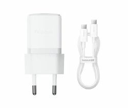 Сетевое зарядное устройство BASEUS Palm, белый