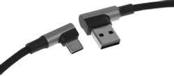 Изображение товара Кабель UGREEN US176,  USB Type-C (m) -  USB (m),  1м,  3A,  серый [20856]