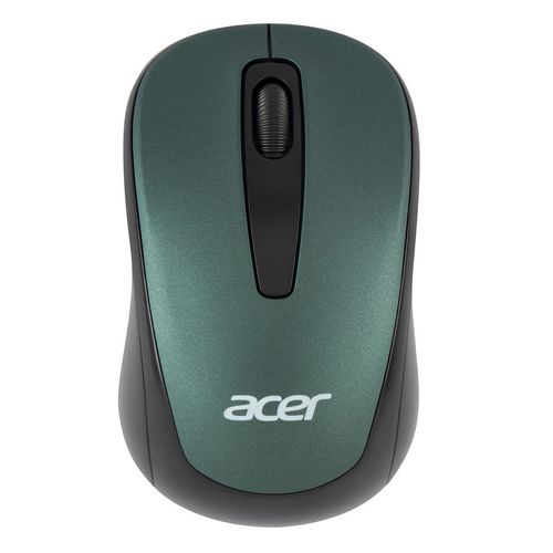 Мышь беспроводная Acer OMR135, радио, оптическая, USB, 1000dpi, зеленый [zl.mceee.01i]