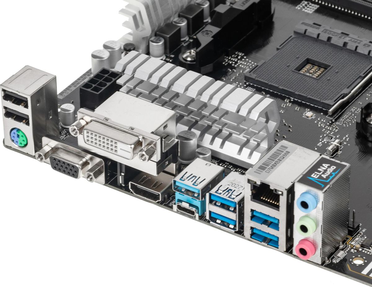 ASRock X370 PRO4 SocketAM4 AMD X370 ATX Ret 1384515