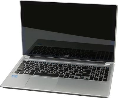Ноутбук Acer Aspire V5-571P-53314G50Mass NX.M49ER.002, 15.6", Intel Core i5 3317U 1.7ГГц, 2-ядерный, 4ГБ DDR3, 500ГБ,  Intel HD Graphics  4000, Windows 8, серебристый