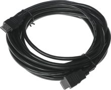 Изображение товара Кабель аудио-видео High Speed ver.1.4, HDMI (m) - HDMI (m), ver 1.4, 5м, GOLD, черный Изображение товара Кабель аудио-видео High Speed ver.1.4, HDMI (m) - HDMI (m), ver 1.4, 5м, GOLD, черный
