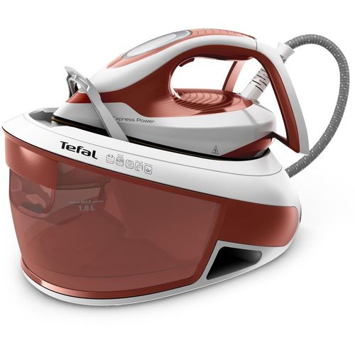 Парогенератор Tefal SV8110E0, терракотовый / белый