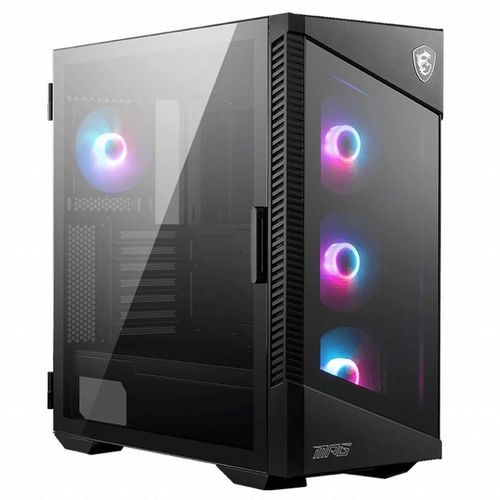 Корпус E-ATX MSI MPG Velox 100R, Midi-Tower, без БП, черный — цена и наличие Корпус E-ATX MSI MPG Velox 100R, Midi-Tower, без БП, черный