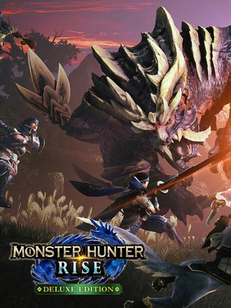 Игра CAPCOM Monster Hunter Rise Deluxe Edition, для ПК, регион: Россия, RUS (интерфейс и субтитры)