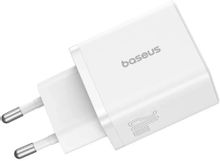 Изображение товара Зарядное устройство BASEUS Cube 20 Вт USB-A и USB-C для быстрой зарядки
