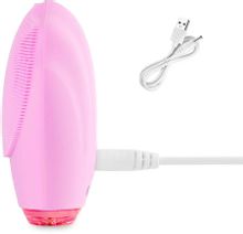 Изображение товара Массажер для лица KitFort КТ-3122 розовый - вакуумный, вибрационный, уход за кожей