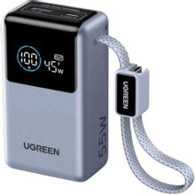 Изображение товара Внешний аккумулятор (Power Bank) UGREEN PB727,  10000мAч,  серый [75701b]