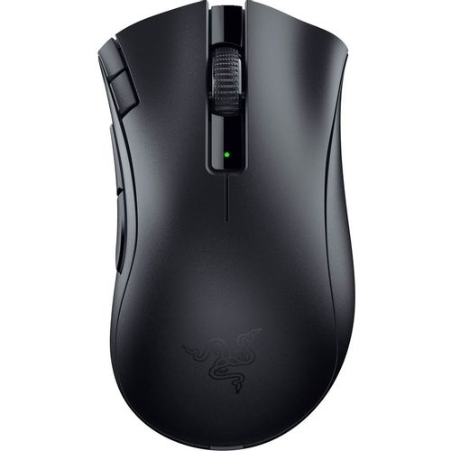 Мышь беспроводная Razer DeathAdder V2 X HyperSpeed, игровая, Bluetooth/Радио, оптическая, USB, 14000dpi, черный [rz01-04130100-r3g1]