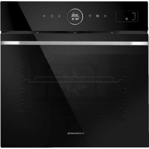 Духовой шкаф электрический MAUNFELD EOEH7617STB, 76л, черный