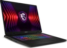 Ноутбук игровой MSI Sword 17 HX B14VGKG-048XRU 17", IPS, Intel Core i9 14900HX, 24-ядерный, 16ГБ DDR5, 1ТБ SSD,  NVIDIA GeForce  RTX 4070 для ноутбуков - 8 ГБ, серый космос