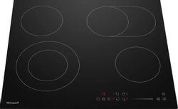Электрическая варочная поверхность WEISSGAUFF HV 642 BM, стеклокерамика, черный