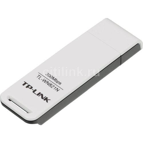 Wi-Fi адаптер TP-LINK TL-WN821N USB 2.0