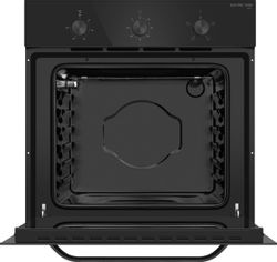 Духовой шкаф электрический MEFERI Light MEO604BK, 65л, черный/нержавеющая сталь