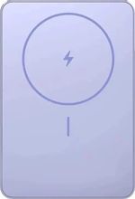 Изображение товара Внешний аккумулятор Xiaomi Super Slim Magnetic 5000мАч USB-C быстрозарядка стильный