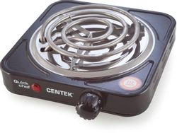 Настольная плита электрическая CENTEK CT-1508, эмаль, черный