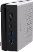 Мини ПК  CHUWI UBox AMD  Ryzen 5  6600H,  DDR5 16ГБ, 512ГБ,  Windows 11 Pro,  белый и черный