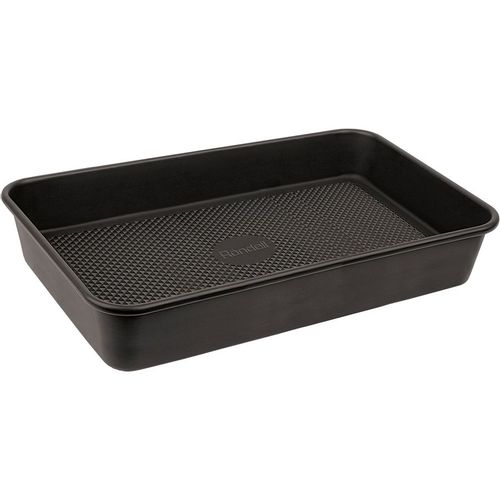Форма для выпечки Rondell Loft Professional RDF-1510, прямоугольная, 39.5x27.5x7.8см, сталь углеродистая, темно-серый