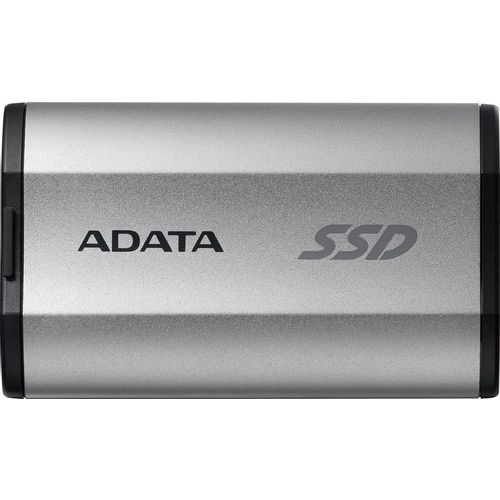 4ТБ Внешний диск SSD A-Data SD810, USB-C, запись - 2000МБ/с, чтение - 2000МБ/с, серый [sd810-4000g-csg]