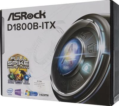 ASROCK D1800B ITX