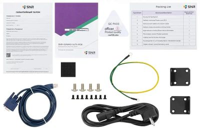 Коммутатор SNR SNR-S2989G-24TX-POE, управляемый – купить в Ситилинк ...