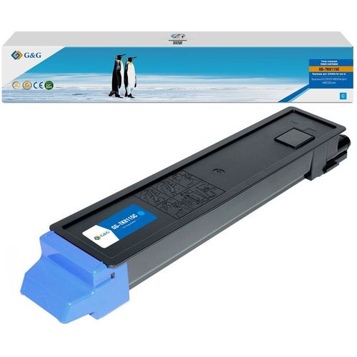 Картридж G&G GG-TK8115C, голубой / GG-TK8115C