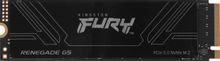 Изображение товара SSD Kingston Fury Renegade 2 ТБ PCIe 5.0 M.2 NVMe для геймеров и профессионалов