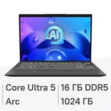 Изображение товара Ноутбук MSI Prestige 13 AI Evo A1MG-246XRU 13.3 OLED Intel Core Ultra 14 ядер