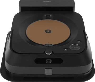 Робот-пылесос iRobot Braava Jet M6, 50Вт, черный/черный [m613240