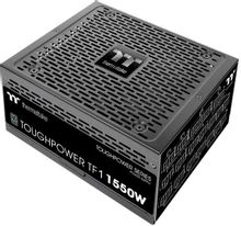 Изображение товара Блок питания Thermaltake Toughpower Grand TF1,  1550Вт,  80 PLUS TITANIUM,  140мм, черный, retail [ps-tpd-1550fnfate-1]