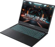 Ноутбук игровой Gigabyte G6 16", IPS, Intel Core i7 13620H, 10-ядерный, 16ГБ DDR5, 1ТБ SSD,  NVIDIA GeForce  RTX 4060 для ноутбуков - 8 ГБ, черный