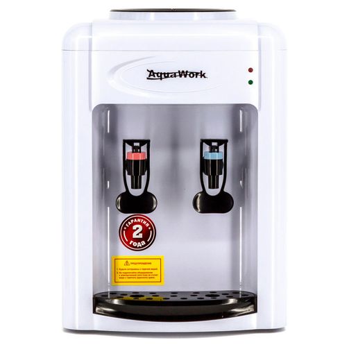 Диспенсер Aqua Work 0.7TWR White/Black — фото 1