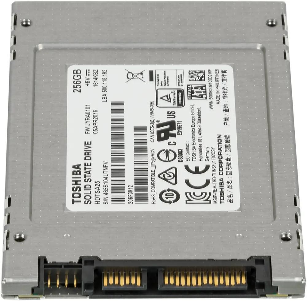 SSD Toshiba Q300 Pro HDTSA25EZSTA 256 2.5