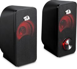 Колонки Redragon Stentor, 2.0, черный