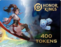 Изображение товара Пополнение игровой валюты HONOR OF KINGS 400 Tokens, регион: Россия, Весь мир Изображение товара Пополнение игровой валюты HONOR OF KINGS 400 Tokens, регион: Россия, Весь мир