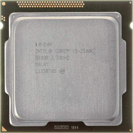 Процессор Intel Core i5 2500K, LGA 1155,  OEM [cpu intel lga1155 i5-2500k oem]