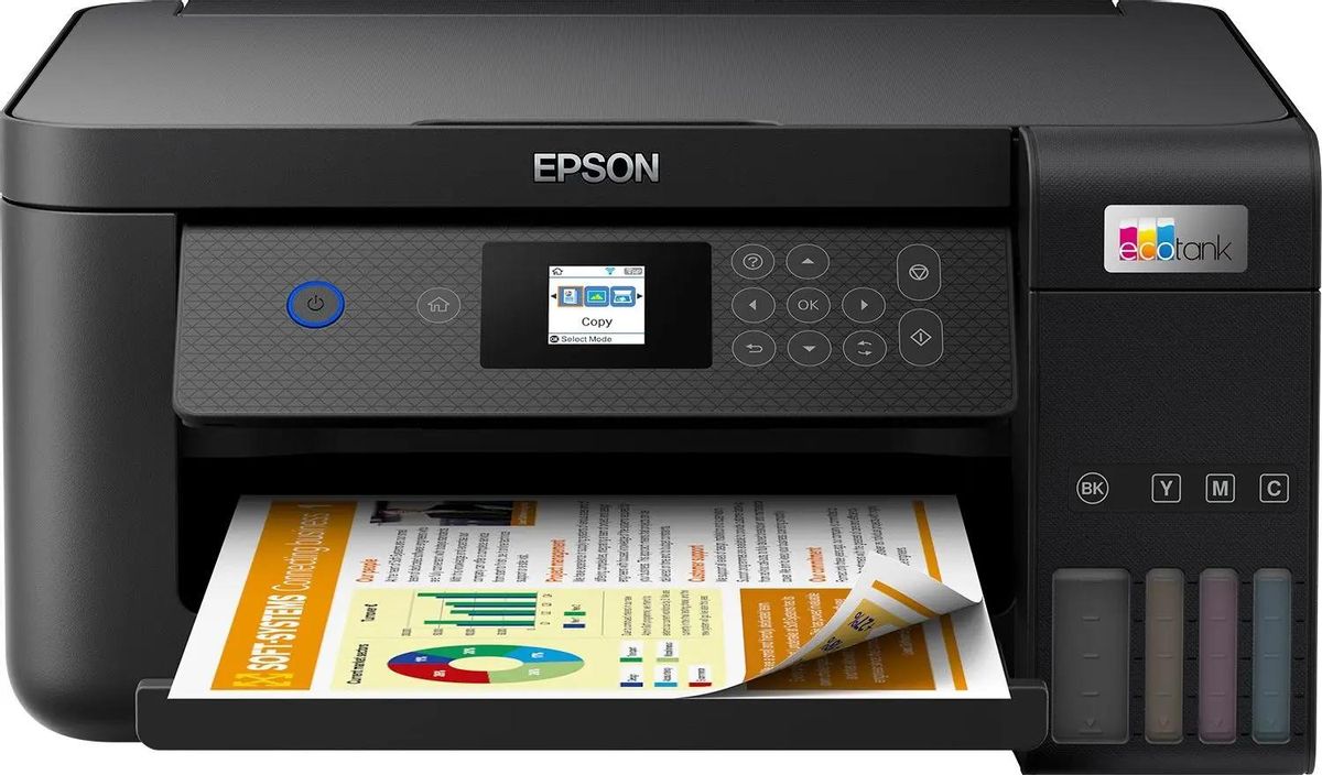 МФУ струйный Epson L4260 цветная печать, A4, с СНПЧ, цвет черный  [c11cj63515/415/411] – купить в Ситилинк | 1860129