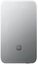 Изображение товара Внешний аккумулятор (Power Bank) Xiaomi UltraThin Magnetic Power Bank 5000 15W GL,  5000мAч,  серебристый [bhr08z2gl]