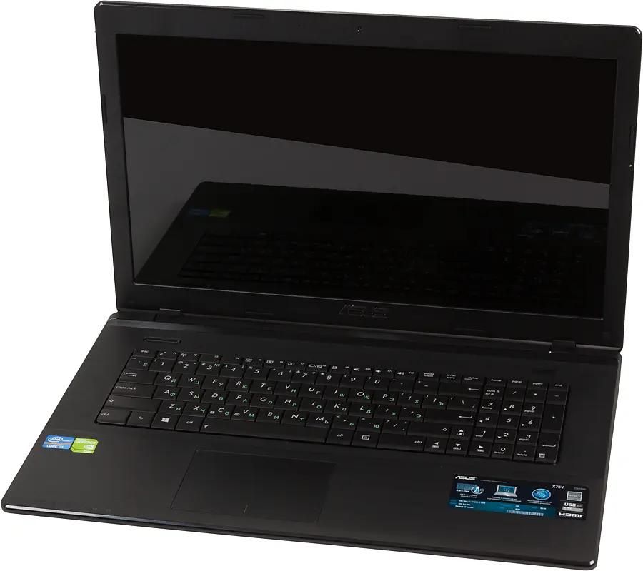 Ноутбук ASUS X75VC-TY021H 17.3